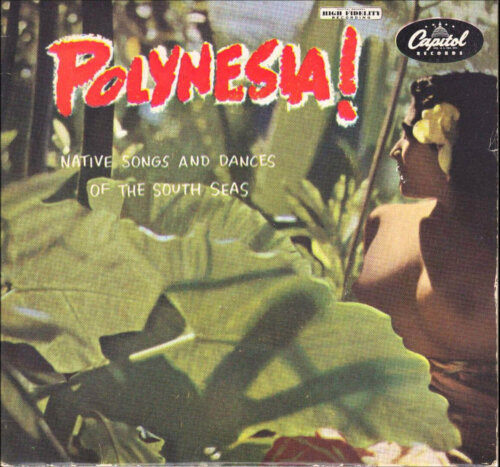 Album cover of Polynesia! by The Royal Polynesians