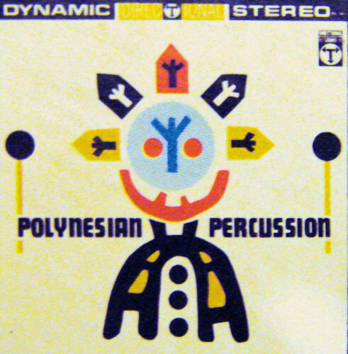 Album cover of Polynesian Percussion by Polynesian Percussion