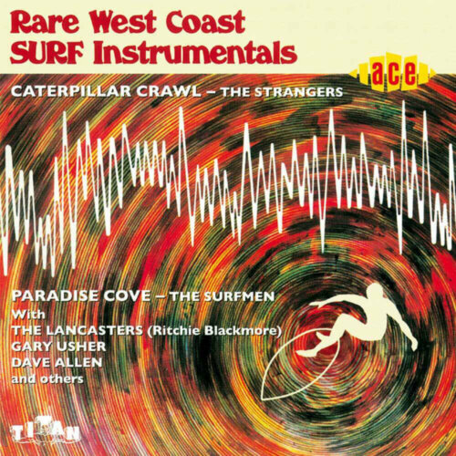 Album cover of Rare West Coast Surf Instrumentals by Various Artists