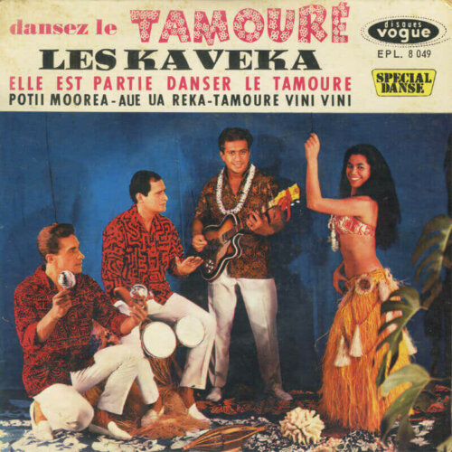 Album cover of Dansez Le Tamoure by Les Kaveka