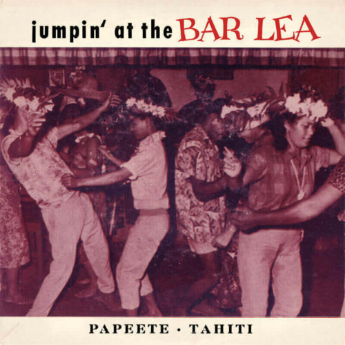 Album cover of Jumpin' at the Bar Lea by Charley Itchner et l'Orchestre Bar Lea