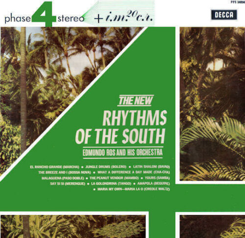 Album cover of The New Rhythms Of The South by Edmundo Ros