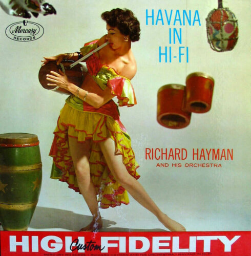 Album cover of Havana in Hi-Fi by Richard Hayman and his Orchestra