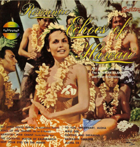 Album cover of Romantic Echoes Of Hawaii by Ray Kinney