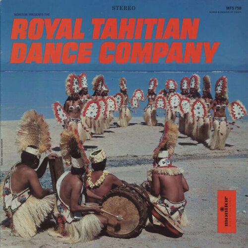 Album cover of Royal Tahitian Dance Company by Royal Tahitian Dance Company