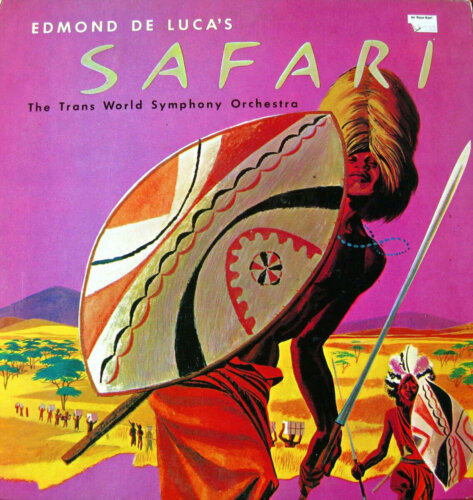 Album cover of Safari by Edmond De Luca