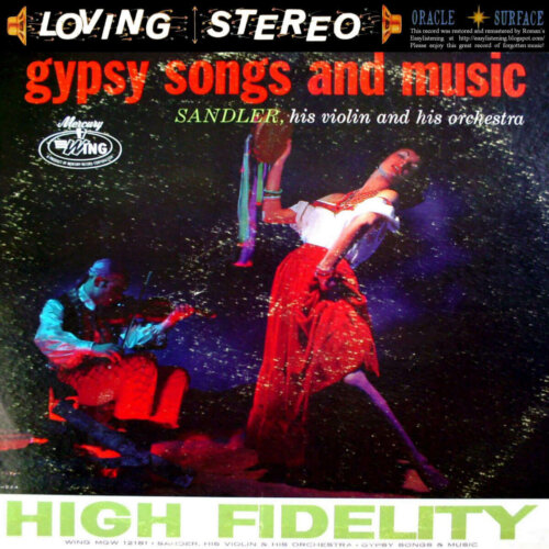 Album cover of Gypsy Songs and Music by Sandler