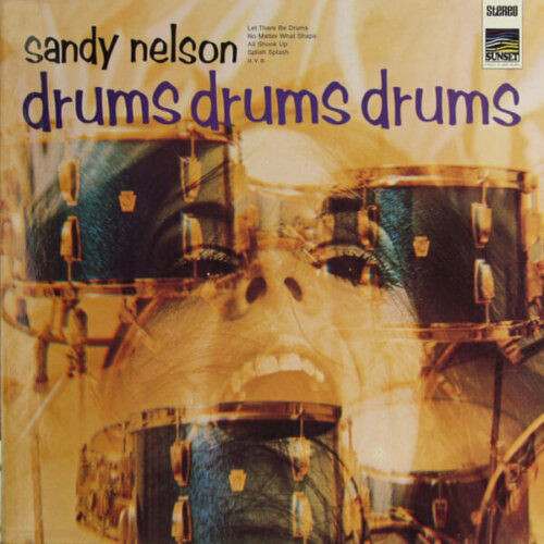 Album cover of Drums And More Drums by Sandy Nelson