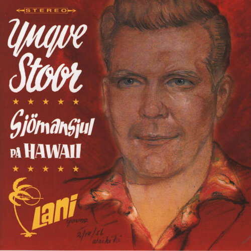 Album cover of Sjömansjul På Hawaii by Yngve Stoor