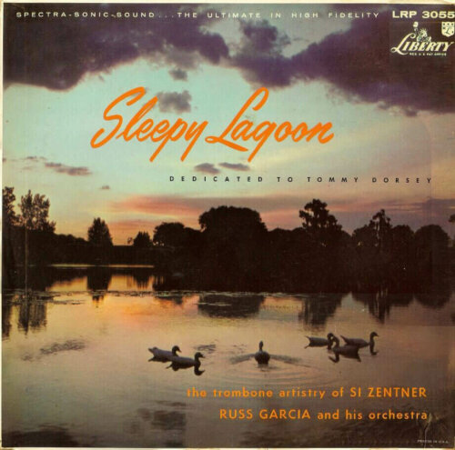 Album cover of Sleepy Lagoon by Si Zentner