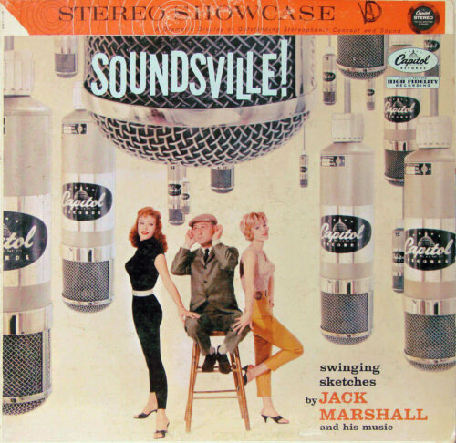 Album cover of Soundsville! by Jack Marshall