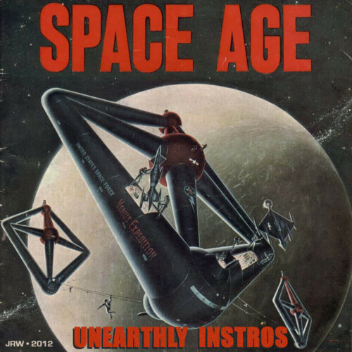 Album cover of Space Age (J.R. Williams Mix) by Various Artists
