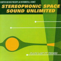 Album cover of Plays Lost TV Themes by Stereophonic Space Sound Unlimited