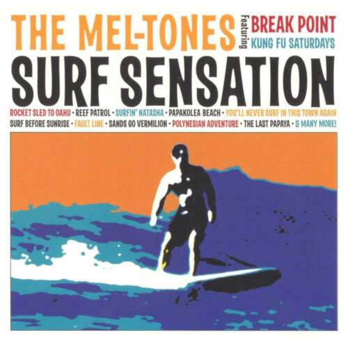Album cover of Surf Sensation by The Mel-Tones