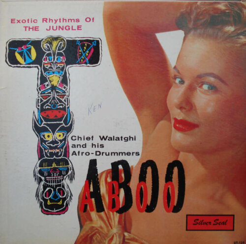 Album cover of Taboo by Chief Walatghi And His Afro-Drummers