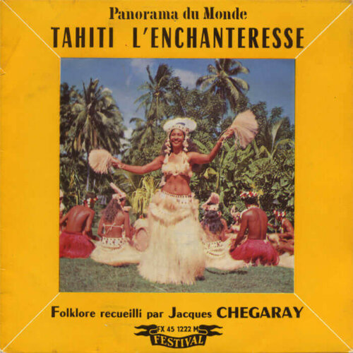 Album cover of Tahiti L'Enchanteresse by Various Artists