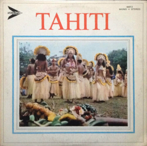 Album cover of Tahiti des Rêves by Various Artists