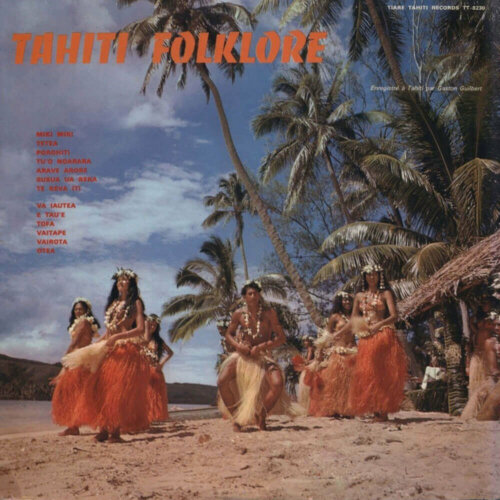 Album cover of Tahiti Folklore by Various Artists