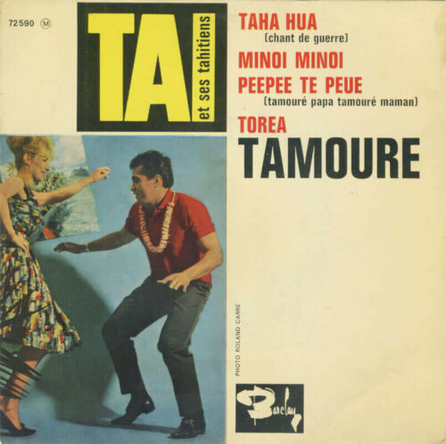 Album cover of Tamouré 2 by Tai Et Ses Tahitiens