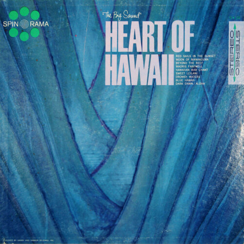 Album cover of Heart of Hawaii by The Big Sound