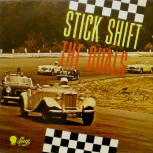 Album cover of Stick Shift by The Duals