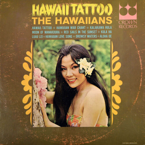 Album cover of Hawaii Tattoo by The Hawaiians
