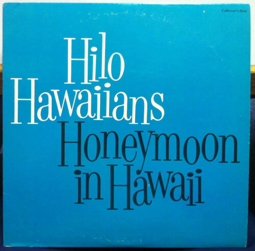 Album cover of Honeymoon in Hawaii by The Hilo Hawaiians
