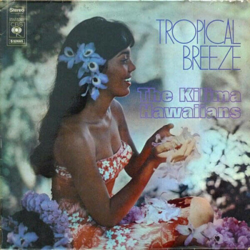 Album cover of Tropical Breeze by The Kilima Hawaiians