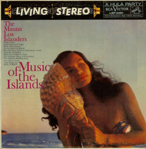 Album cover of Music of the Islands by The Mauna Loa Islanders