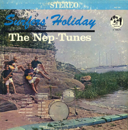 Album cover of Surfer's Holiday by The Nep-Tunes