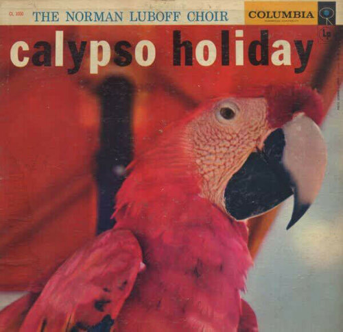 Album cover of Calypso Holiday by The Norman Luboff Choir