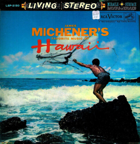 Album cover of James Michener's Favorite Music of Hawaii by The Oratorio Society Of Honolulu Orchestra And Chorus & The Marie Tarangi Trio