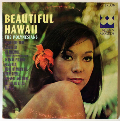 Album cover of Beautiful Hawaii by The Polynesians