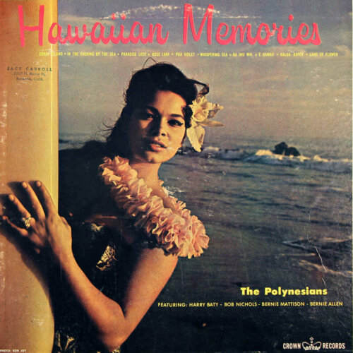 Album cover of Hawaiian Memories by The Polynesians