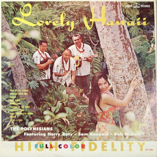 Album cover of Lovely Hawaii by The Polynesians