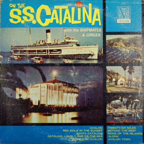 Album cover of On The S.S.Catalina by The Shipmates and Ginger
