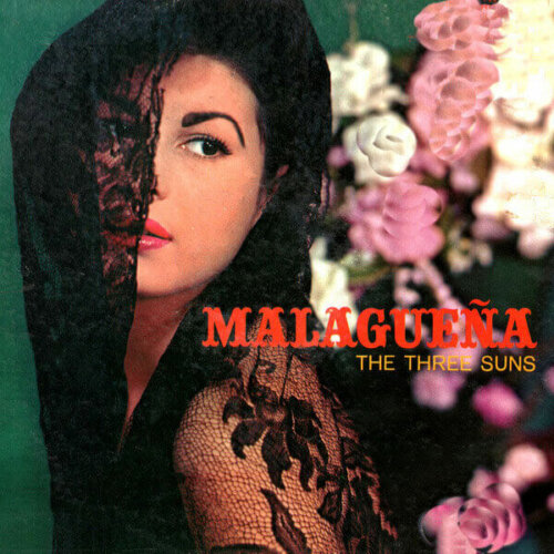 Album cover of Malaguena by The Three Suns