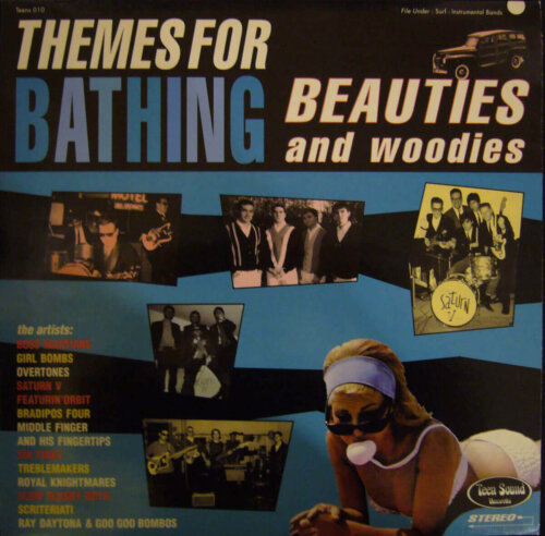 Album cover of Themes For Bathing Beauties and Woodies by Various Artists