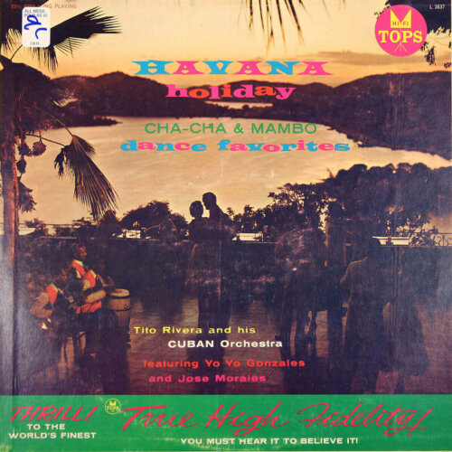 Album cover of Havana Holiday by Tito Rivera & His Cuban Orchestra