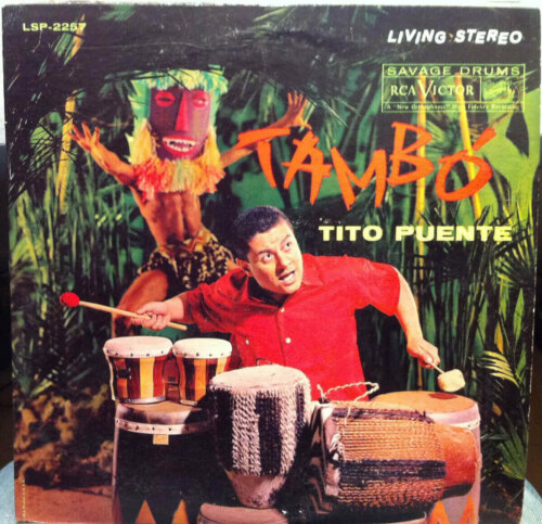 Album cover of Tambo by Tito Puente
