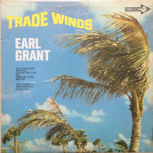 Album cover of Trade Winds by Earl Grant