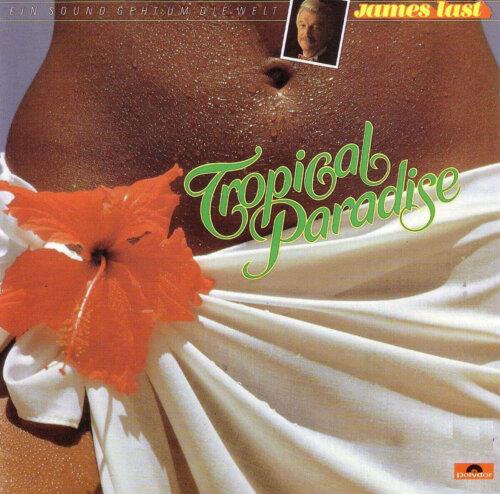 Album cover of Tropical Paradise by James Last