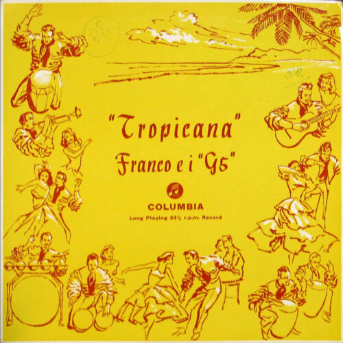 Album cover of Tropicana by Franco e i G.5
