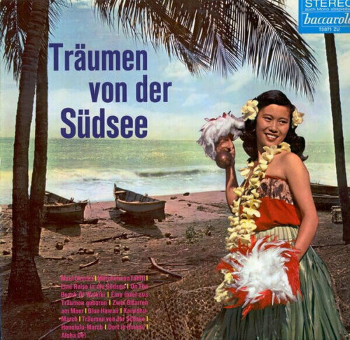 Album cover of Träumen von der Südsee by Various Artists