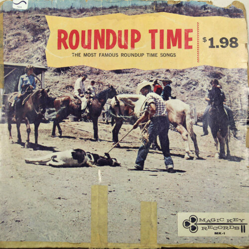 Album cover of Roundup Time by Unknown (Magic Key Records)