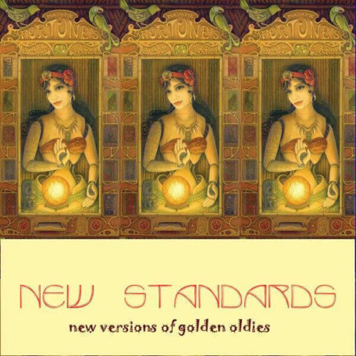 Album cover of New Standards (New Versions of Golden Oldies) by Various Artists