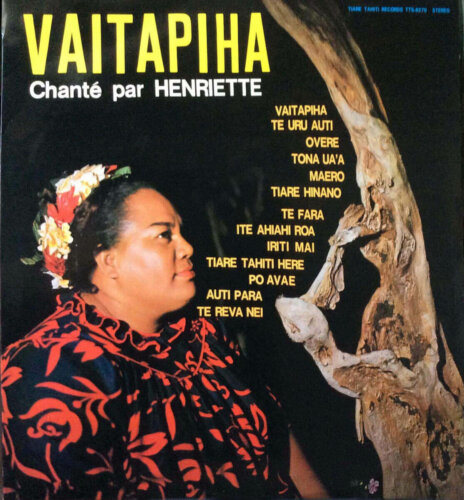 Album cover of Vaitapiha by Henriette Winkler