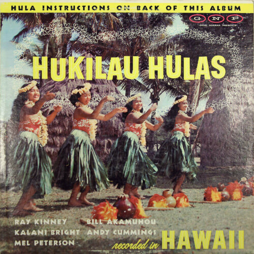 Album cover of Hukilau Hulas by Various Artists