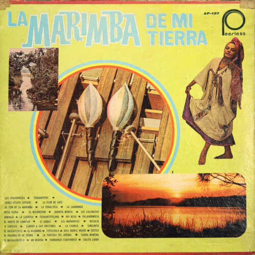 Album cover of La Marimba de mi Tierra by Various Artists