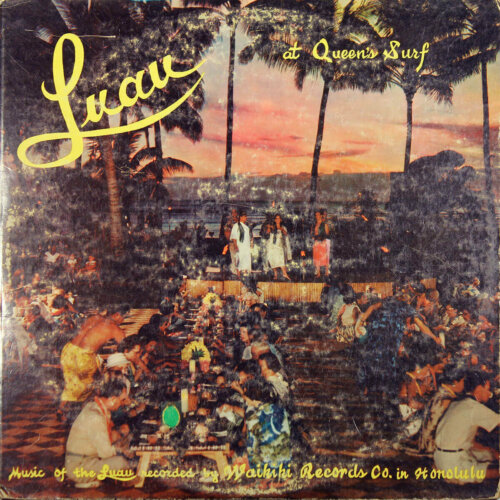 Album cover of Luau at Queen's Surf by Various Artists